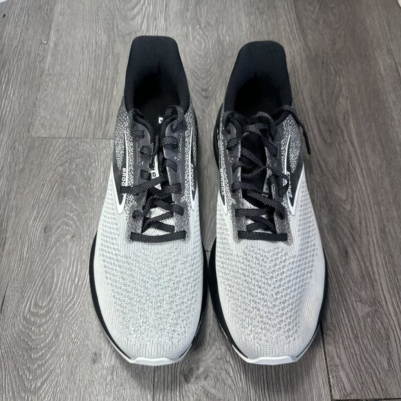 Size 9 - Brooks Launch GTS 10 Black Gray Running Shoe Men SAMPLE main image 7